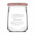 Miniatyrbild 4 av 5: Genomskinlig glasburk Inde Tasty 550 ml Med lock (12 antal)