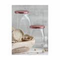 Miniatyrbild 5 av 5: Genomskinlig glasburk Inde Tasty 550 ml Med lock (12 antal)