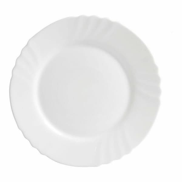 Platt skål Bormioli 6181501 25 x 25 x 2,2 cm (36 antal)