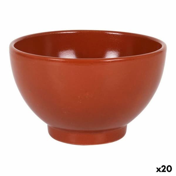 Skål Azofra Regas_00262 Terrakotta 15 x 15 x 9 cm (20 antal)