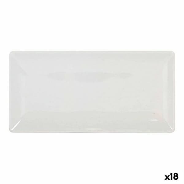 Servingsfat La Mediterránea 36218 Rektangulär 30 x 15 x 2 cm (18 antal)
