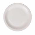 Miniatyrbild 2 av 2: Tallriksset Algon Engångsanvändning Vit Papp 28 cm (15 antal)