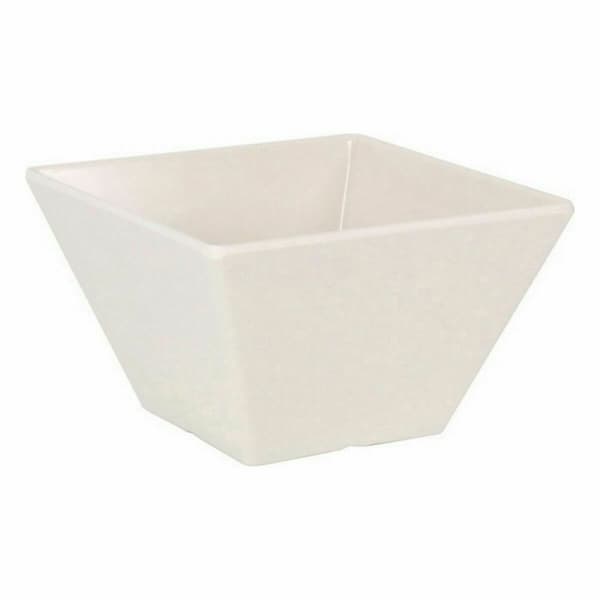 Snack Kulho La Mediterránea Melamiini Valkoinen Kiilto 13 x 13 x 7 cm (24 osaa)