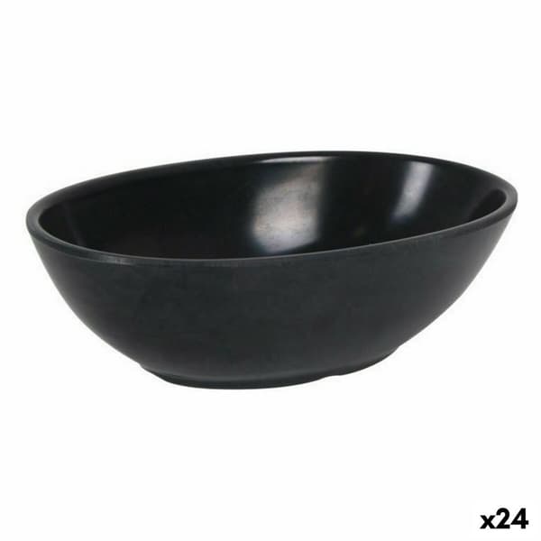 Snack Kulho La Mediterránea Melamiini Antrasiitinharmaa (24 osaa)