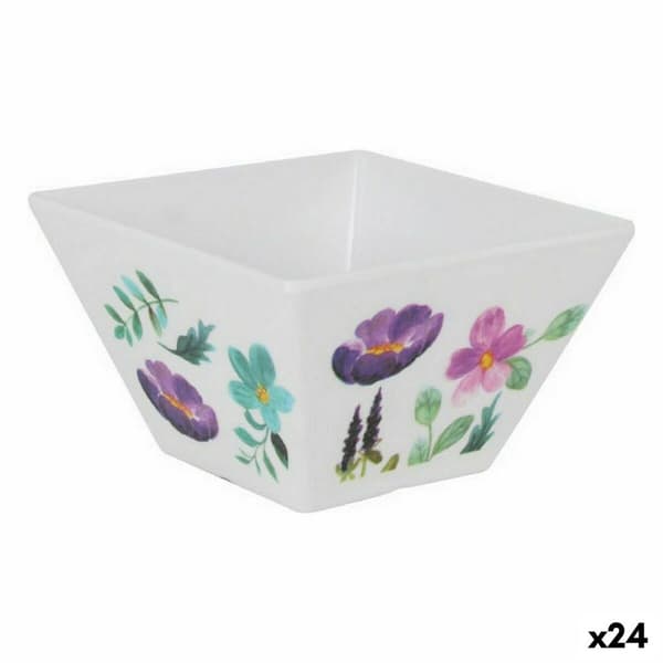Snack Kulho La Mediterránea Sakura Melamiini Kiilto 10 x 10 x 6 cm (24 osaa)