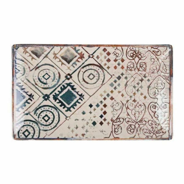 Vuoka La Mediterránea Grecia Posliini Suorakulmainen 25,3 x 15 x 1,8 cm (18 osaa)