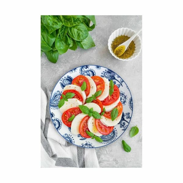 Ruokailuvälineet Santa Clara Noia 18 Kappaletta Posliini Pyöreä (2 osaa)
