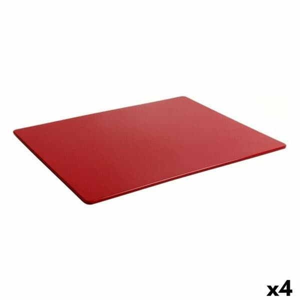 Välipalatarjotin Viejo Valle Bayahibe Melamiini Punainen 32,5 x 26,5 x 0,5 cm (4 osaa)