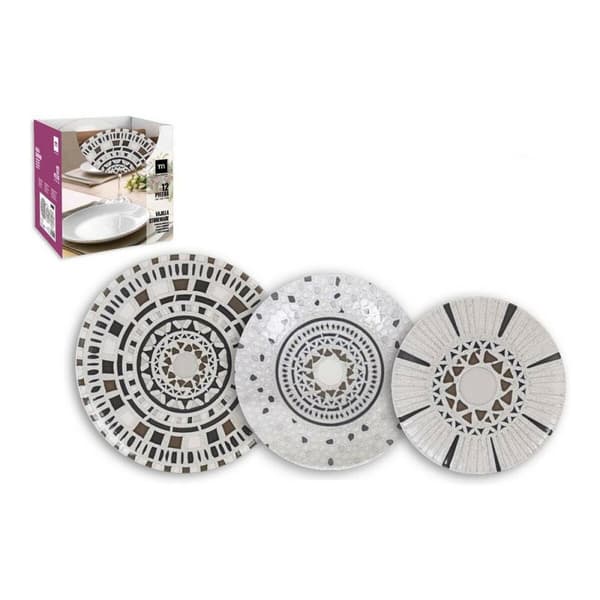 Spisestel Inde Barroc (2 enheder) (12 pcs)