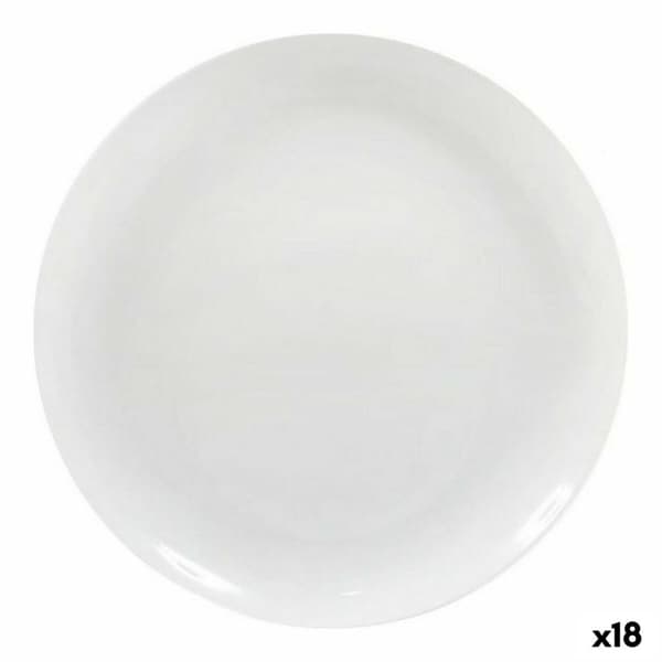 Flad Plade La Mediterránea Mobius (18 enheder) (Ø 27 cm)