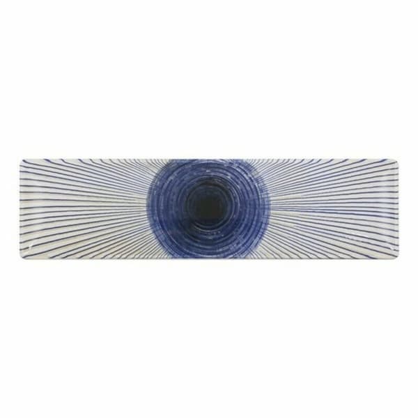 Dyb tallerken La Mediterránea Irys Rektangulær 30 x 8 x 2cm (24 enheder)