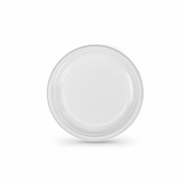 Sæt af genanvendelige tallekener Algon Hvid Plastik 17 x 17 x 1,5 cm (36 Enheder)