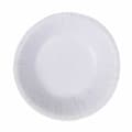 Miniatyrbillede 2 af 2: plade Algon Engangsanvendelse Hvid Pap 450 ml (36 Enheder)