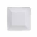 Miniatyrbillede 2 af 2: plade Algon Engangsanvendelse Hvid Pap 18 cm (10 enheder)