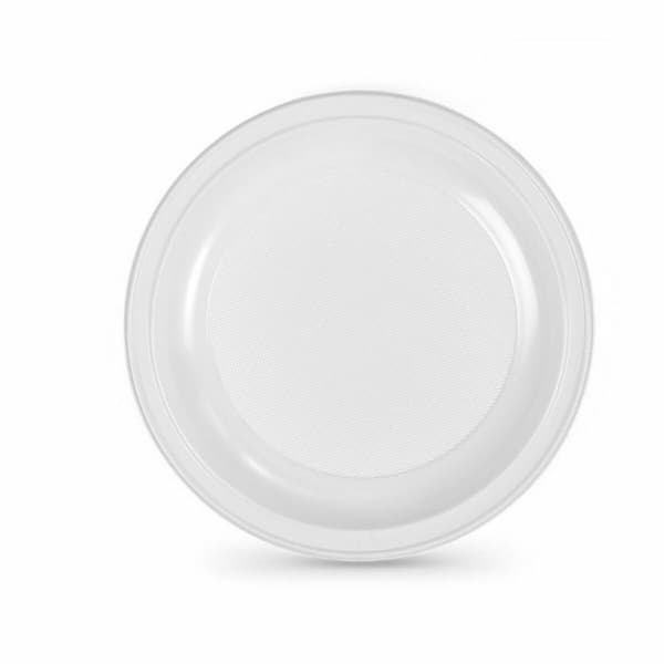 Sæt af genanvendelige tallekener Algon Hvid Plastik 28 x 28 x 2 cm (24 enheder)