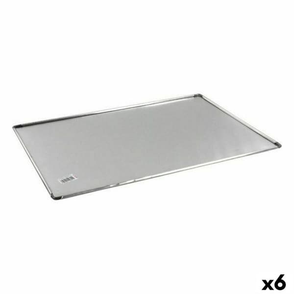 Ugnsplåt VR Aluminium Rektangulär 44 x 31 x 0,5 cm (6 antal)
