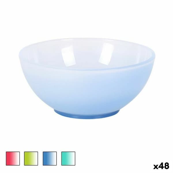 Kulho Dem Cristalway Muovinen Ø 9 x 9 x 4 cm (48 osaa)