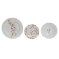 Miniatyrbillede 5 af 5: Madlavningssæt Home ESPRIT Hvid Grøn Pink Porcelæn 18 Dele 27 x 27 x 2 cm