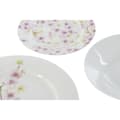 Miniatyrbillede 2 af 5: Madlavningssæt Home ESPRIT Hvid Grøn Pink Porcelæn 18 Dele 27 x 27 x 2 cm
