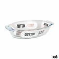 Miniatyrbillede 1 af 3: Køkkenspringvand Quttin 725 ml Glas Oval (6 enheder)
