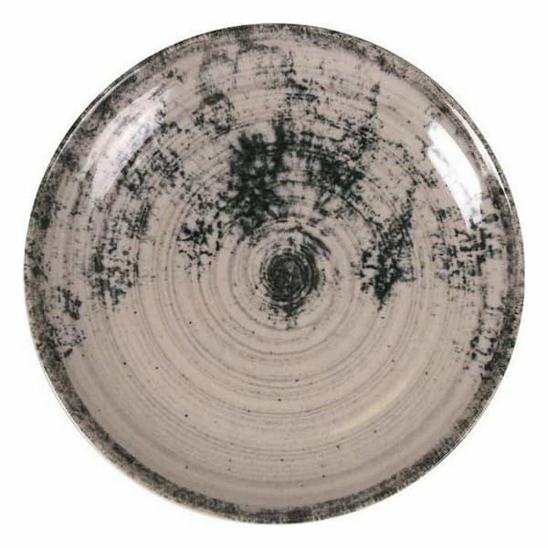 Desserttallrik La Mediterránea Aspe Grå Ø 19,8 x 2,7 cm (12 antal)