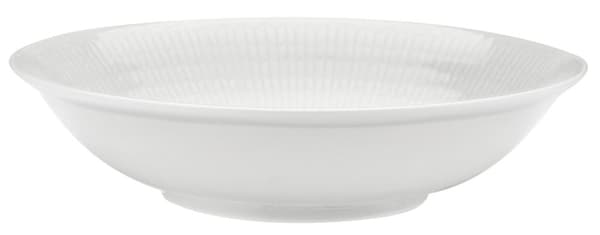Tallrik RÖRSTRAND SweGr djup 19cm snö 6st