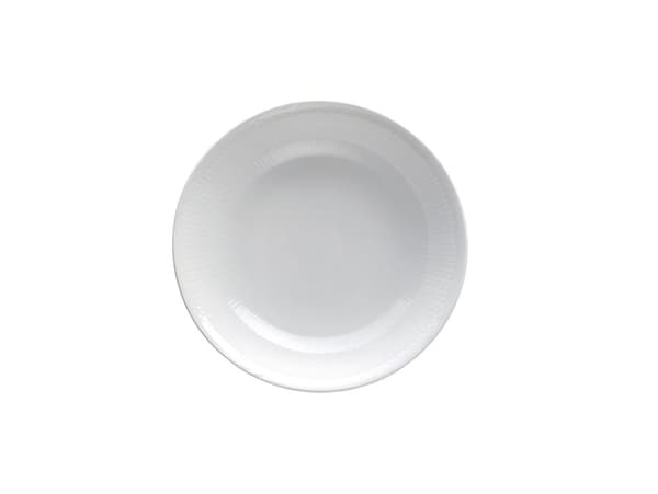 Tallrik RÖRSTRAND SweGr djup 19cm snö 6st