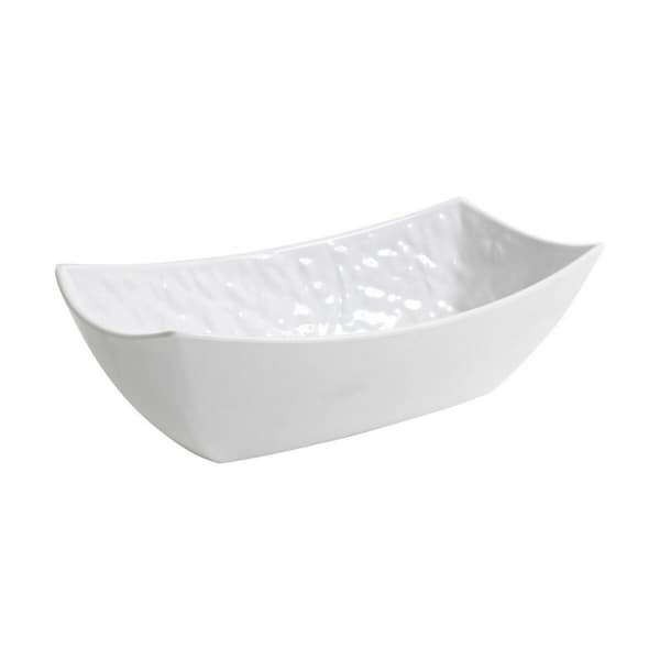 Skål Inde Mamba Melamin Rektangulär 32,6 x 17,5 x 10 cm