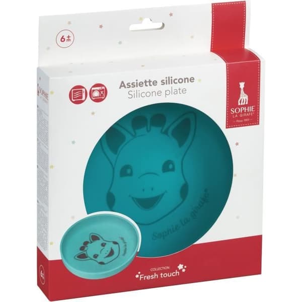 Assiett - SOPHIE LA GIRAFE - Silikon