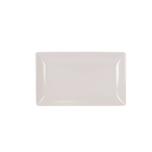 Snacksbricka La Mediterránea Vit 30 x 20 x 2,5 cm (12 antal)