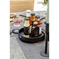 Miniatyrbild 3 av 8: Bricka Wenko Susie 55098100 Svart Rund