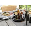 Miniatyrbild 4 av 8: Bricka Wenko Susie 55098100 Svart Rund