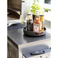 Miniatyrbild 5 av 8: Bricka Wenko Susie 55098100 Svart Rund