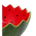 Miniatyrbild 2 av 2: Snacksskål Home ESPRIT Röd Grön Stengods Vattenmelon 23 x 23 x 9 cm