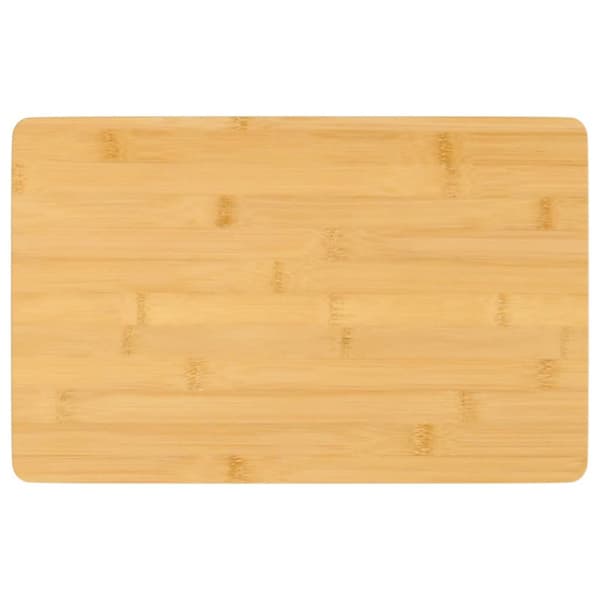 vidaXL morgenmadstallerkener 6 stk. 22x14x0,8 cm bambus -  Tallerkener