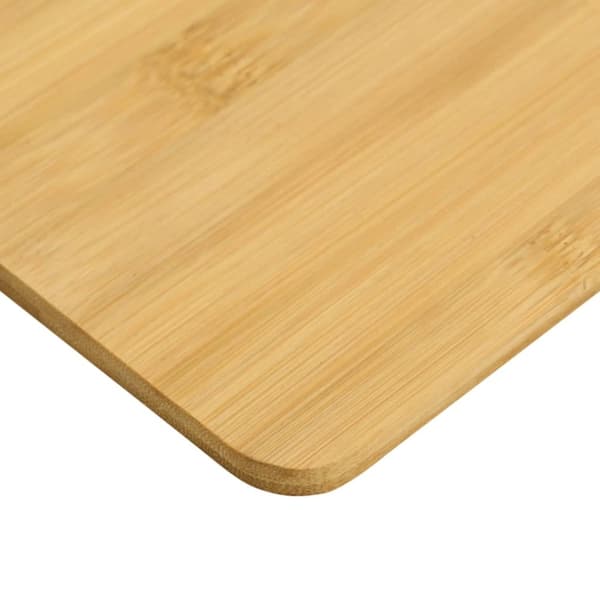 vidaXL morgenmadstallerkener 6 stk. 22x14x0,8 cm bambus -  Tallerkener