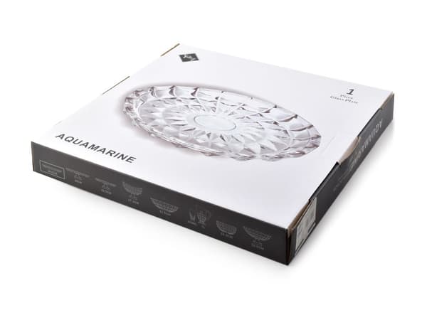 CRISTALLO lautanen 29cmxk3cm