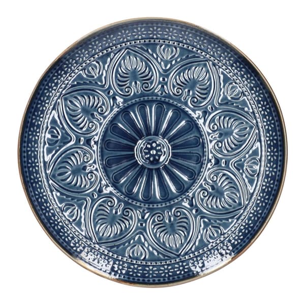 Tallrik | INDIEN | middag marinblå | 27 cm | 974919