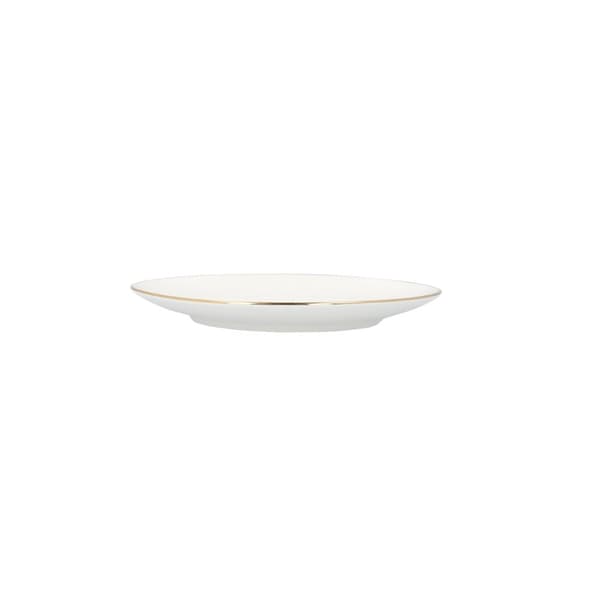 Lauta | AURO | jälkiruoka kultaisella reunalla | 19 cm | 992005