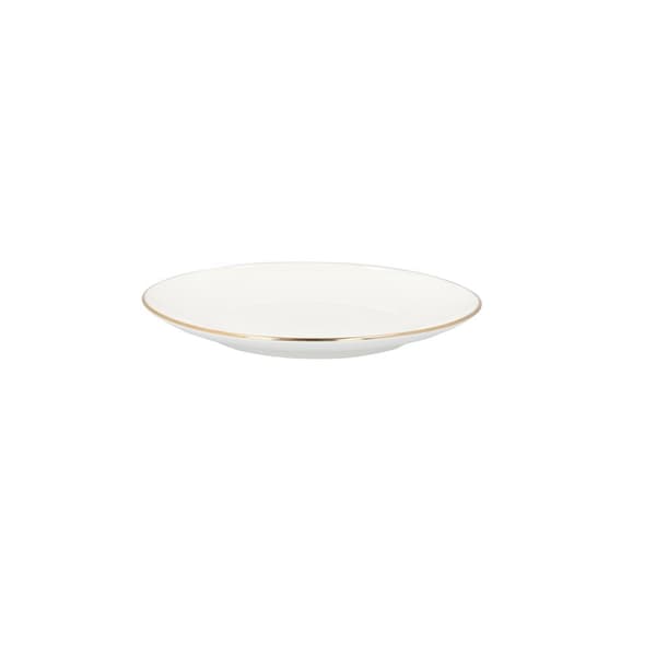 Lauta | AURO | jälkiruoka kultaisella reunalla | 19 cm | 992005