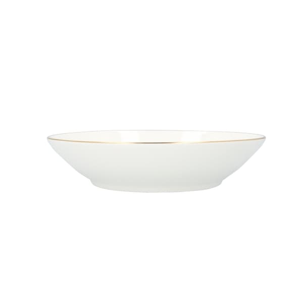 Lauta | AURO | syvä kultareunuksella | 21 cm | 992012