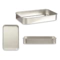 Miniatyrbild 3 av 3: Ugnsbleck Kinvara 100152 Silvrig Aluminium 23,5 x 6 x 36 cm