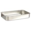 Miniatyrbild 1 av 3: Ugnsbleck Kinvara 100152 Silvrig Aluminium 23,5 x 6 x 36 cm