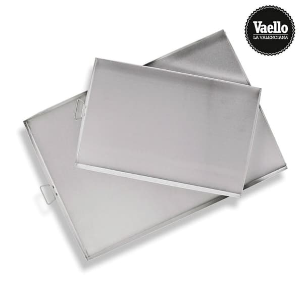 Ugnsplåt Vaello 75495 31 x 25 cm Aluminium Kromad