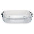 Miniatyrbild 1 av 4: Set med Ugnsfasta Formar Pasabahce 1690037 Transparent Glas 1 L (2 Delar)