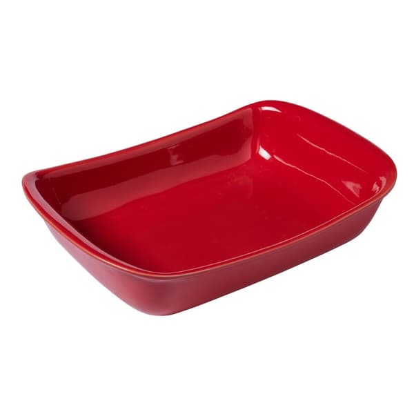 Ugnsform Pyrex Supreme Röd Keramik Rektangulär 30,2 x 20 x 7,4 cm (6 antal)