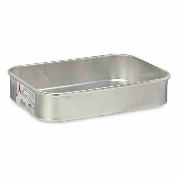 Kafferist Kinvara 100149 Sølvfarvet Aluminium Ø 18 cm (12 enheder)
