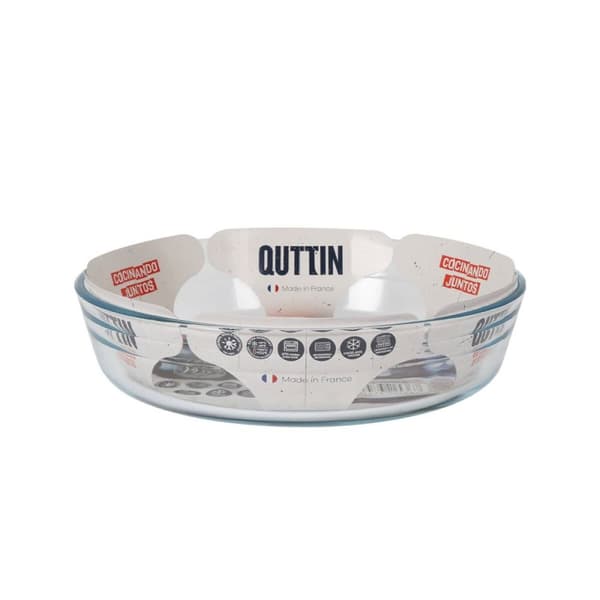 Ovn Fad Quttin   Glas 1,7 L ø 23 x 5,3 cm (6 enheder)