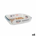Pikkukuva 1 / 2: Uunivuoka Quttin   Lasi Suorakulmainen 1,9 L 28 x 19,9 x 5 cm (6 osaa)