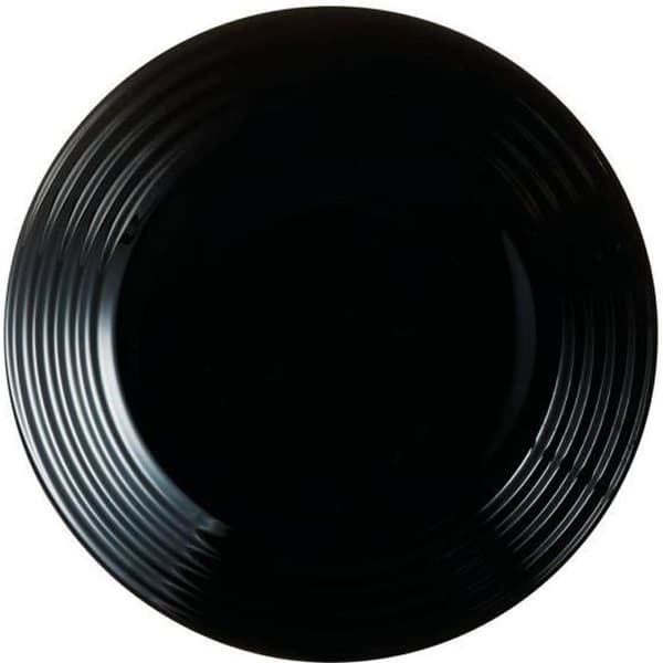 Efterrättstallrik 19 cm - Harena Black - Luminarc